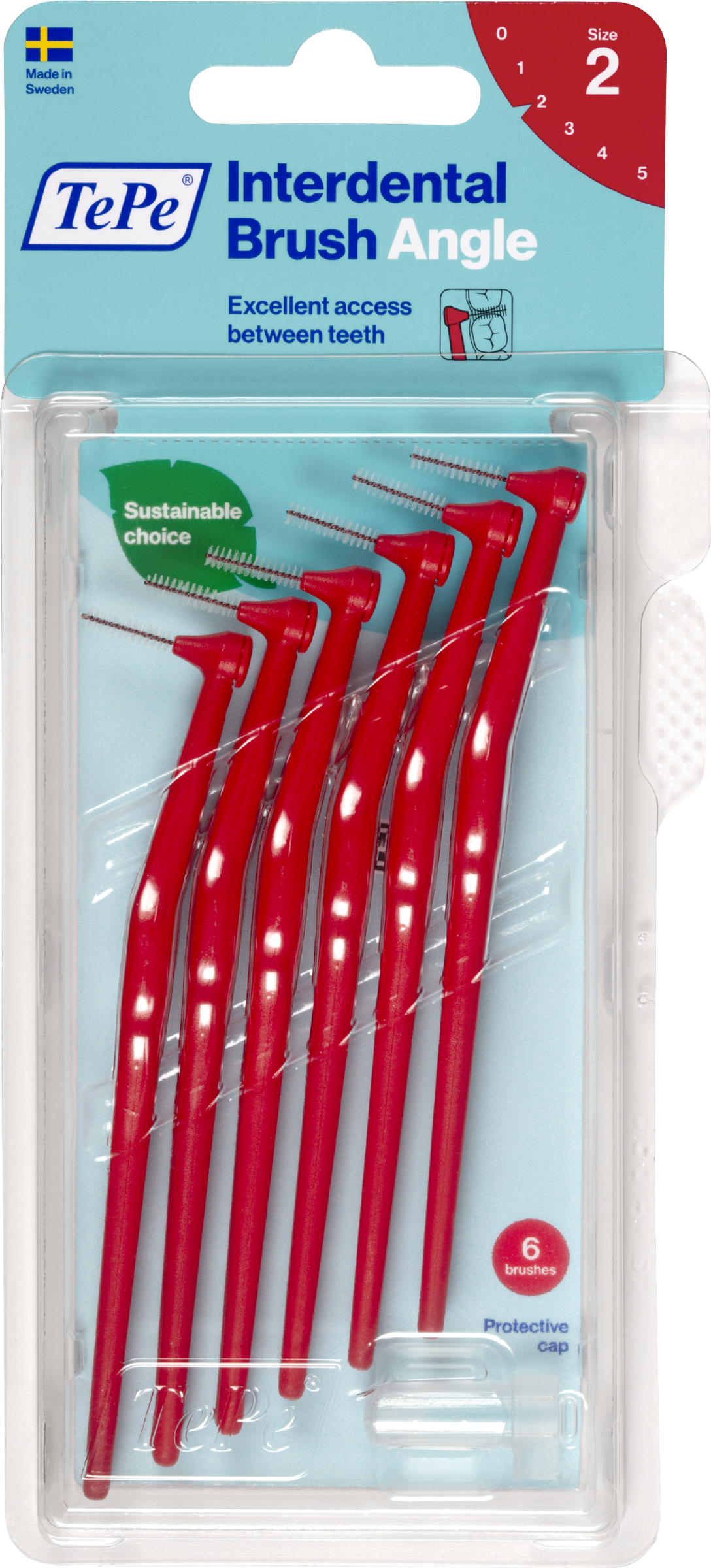 TePe Interdentalbürste Angle Gr. 2