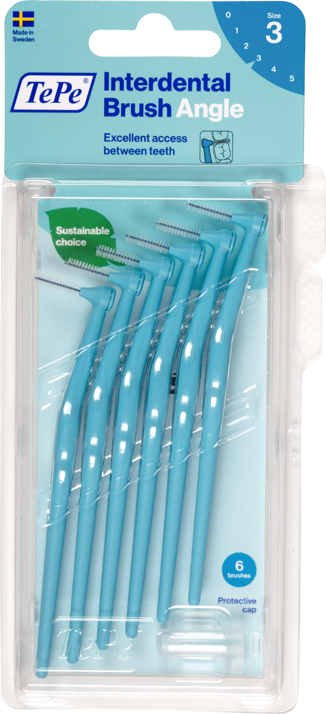 TePe Interdentalbürste Angle Gr. 3