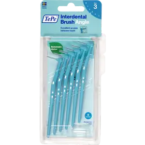 فرشاة ما بين الأسنان بزاوية مقاس 3