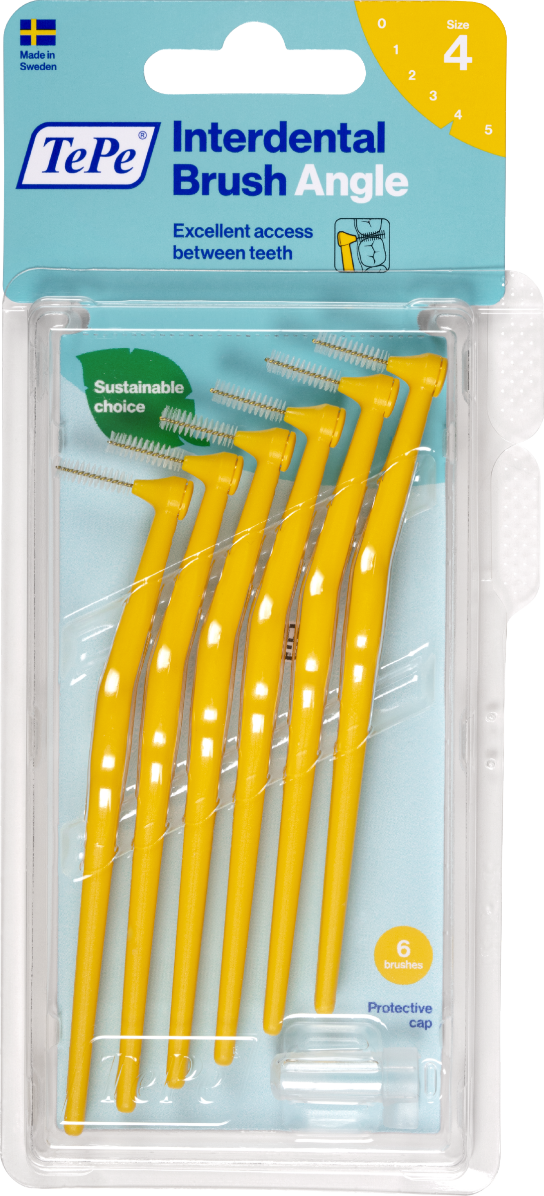 TePe Interdentalbürste Angle Gr. 4