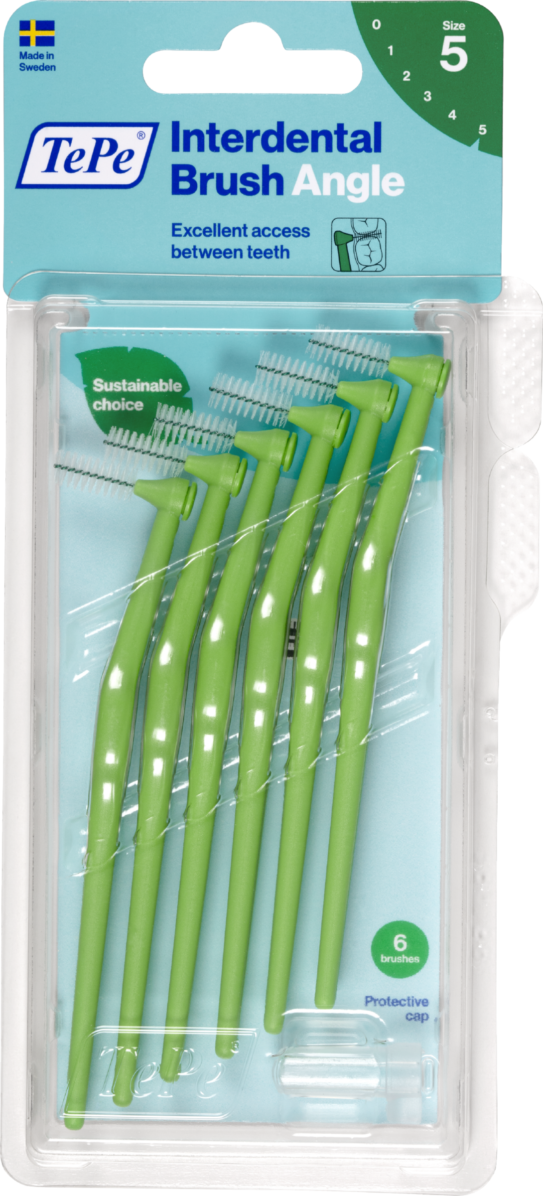 TePe Interdentalbürste Angle Gr. 5