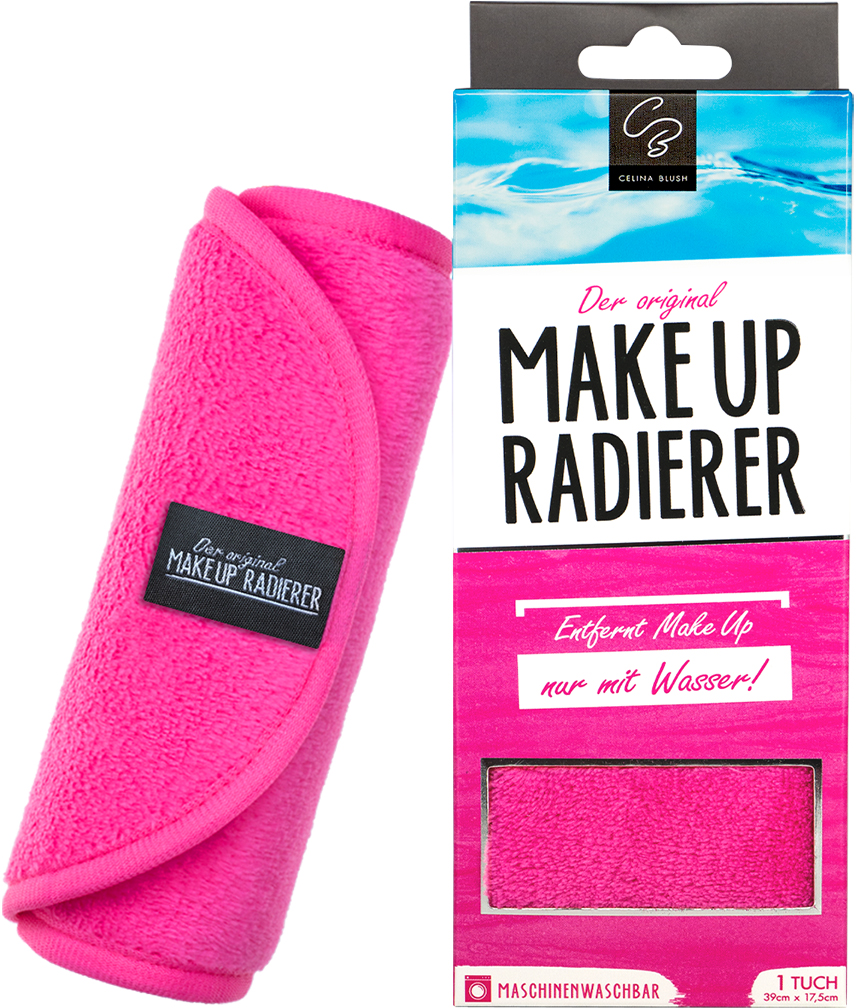 Celina Blush Der Original MakeUp Radierer pink