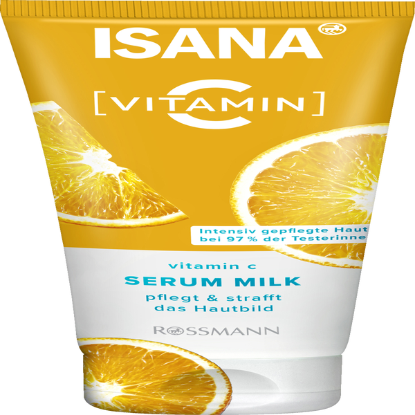 Angebot Rossmann Isana Vitamin C Serum Milk Rossmann