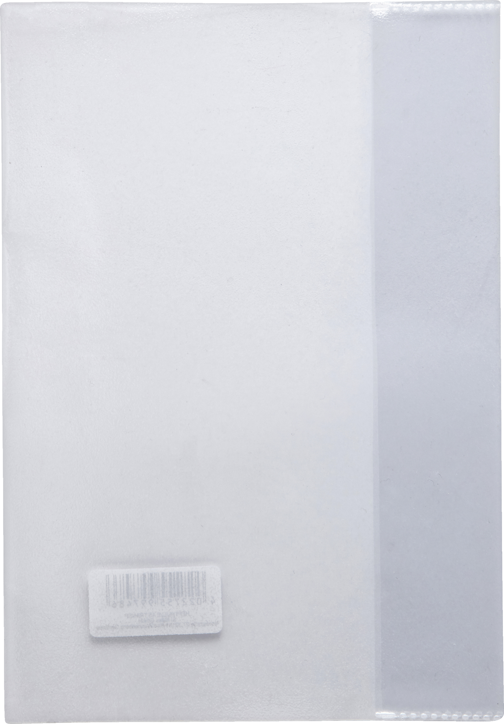 Keine Marke Heftschoner DIN A5 transaprent