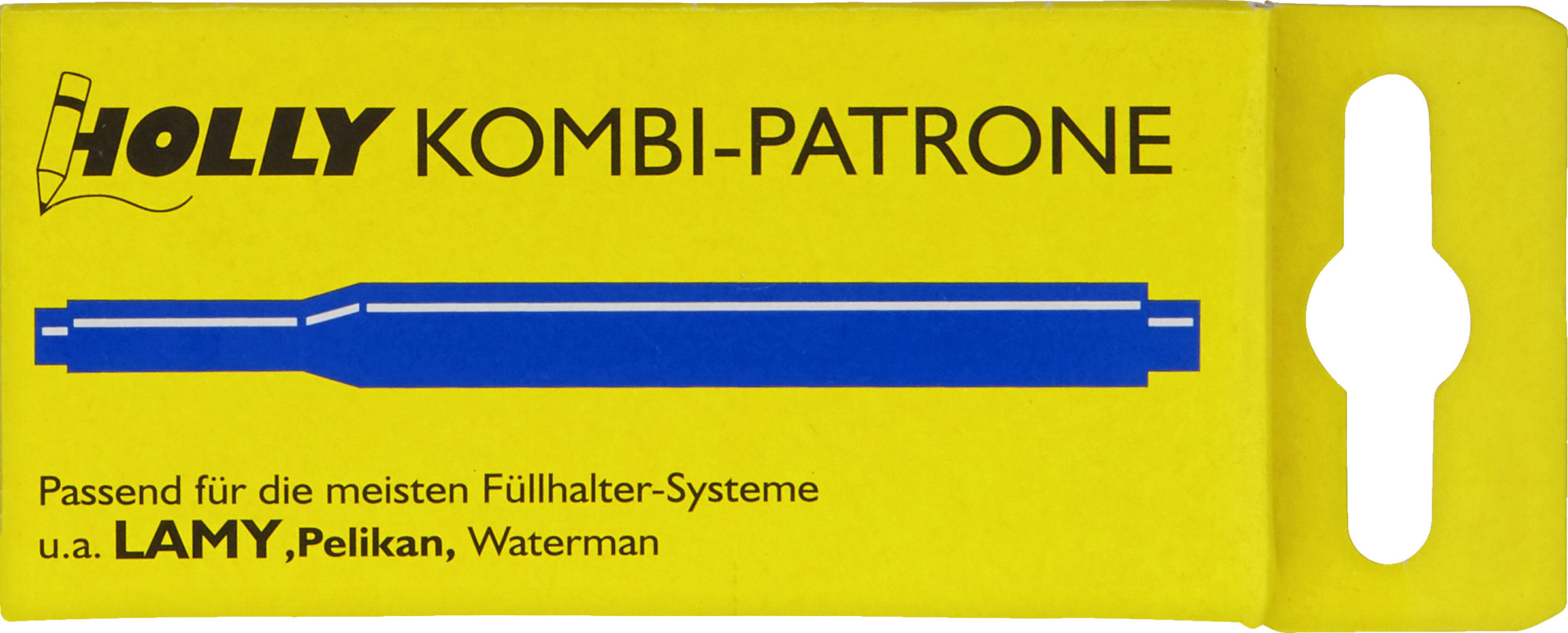 HOLLY Kombipatronen 5er-Pack