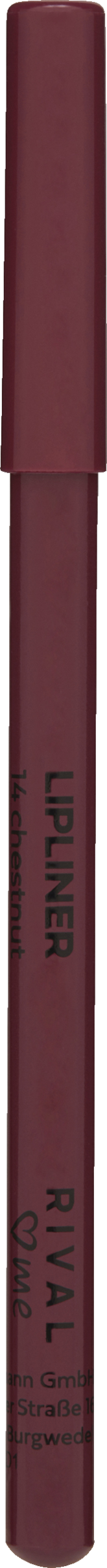 RIVAL loves me Lipliner 14 chestnut