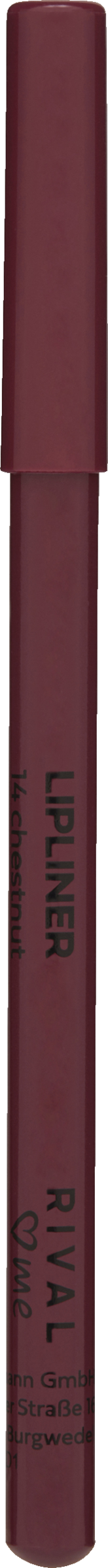 RIVAL loves me Lipliner 14 chestnut