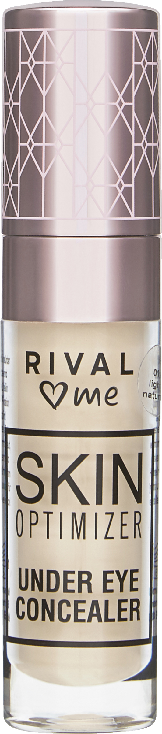 RIVAL loves me Skin Optimizer Concealer 01 light natural