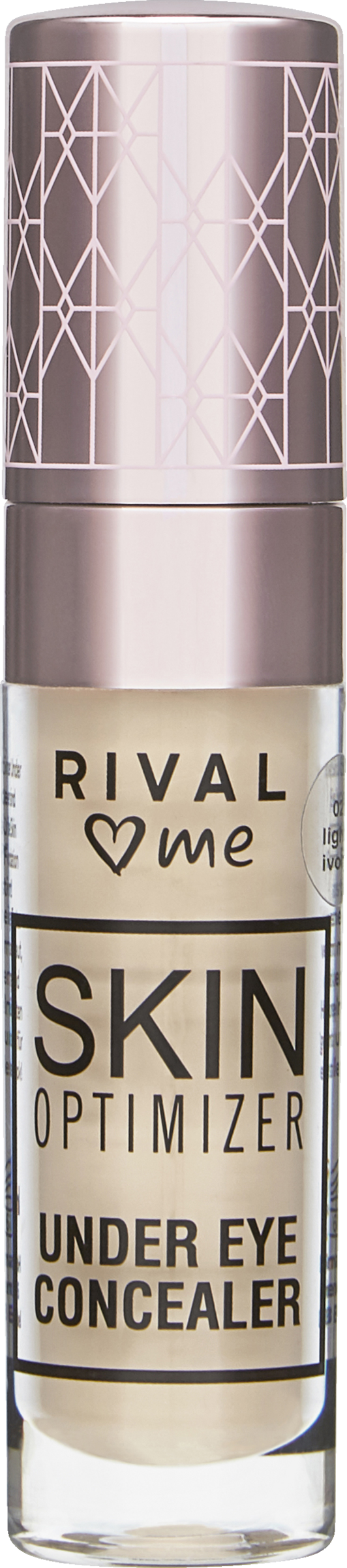 RIVAL loves me Skin Optimizer Concealer 02 light ivory
