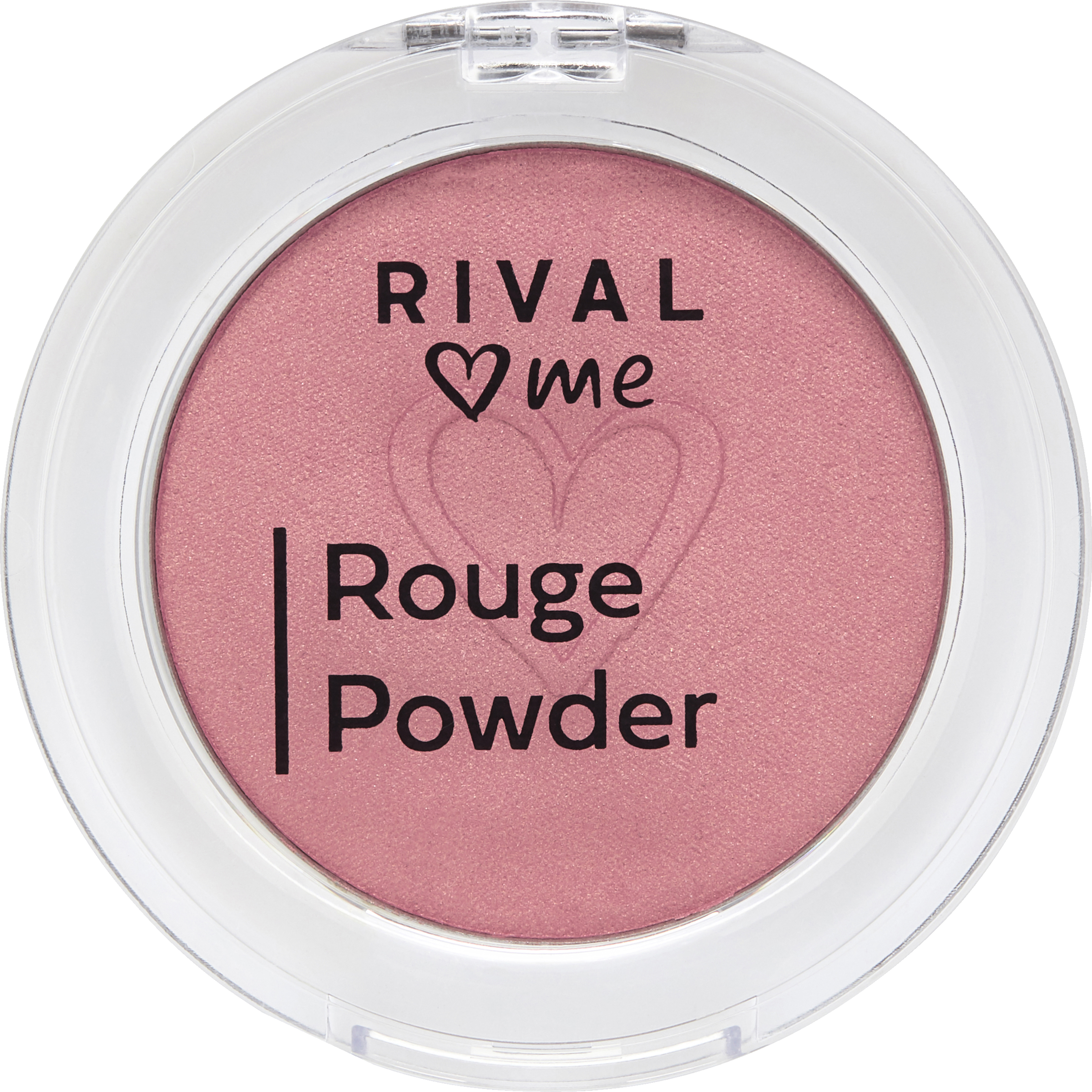 RIVAL loves me Rouge Powder 08 glamorous rose