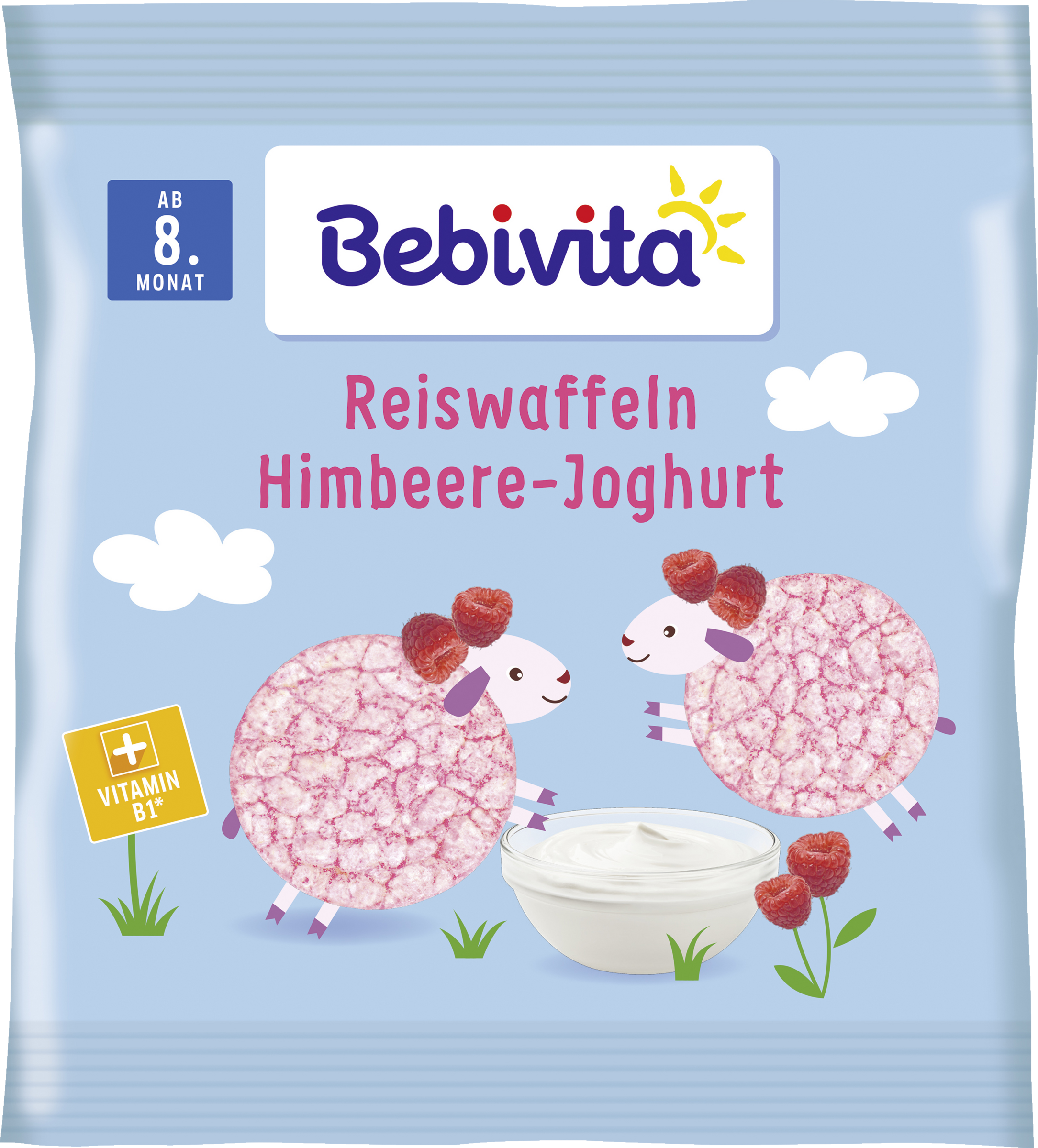 Bebivita Reiswaffeln Himbeere-Joghurt
