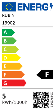 Angaben zur Energieeffizienz