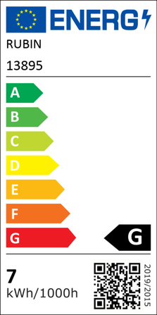 Angaben zur Energieeffizienz