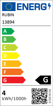 Angaben zur Energieeffizienz