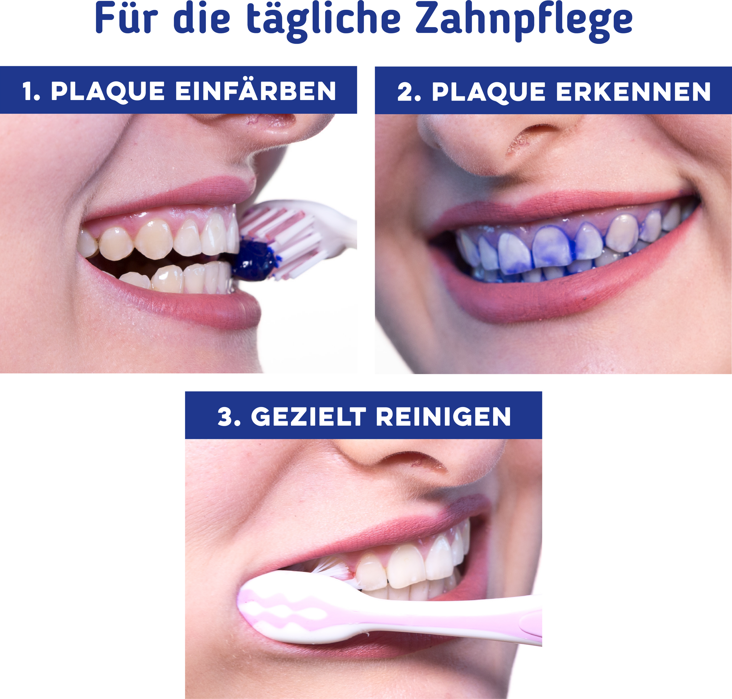 معجون أسنان Plaque Checker 3