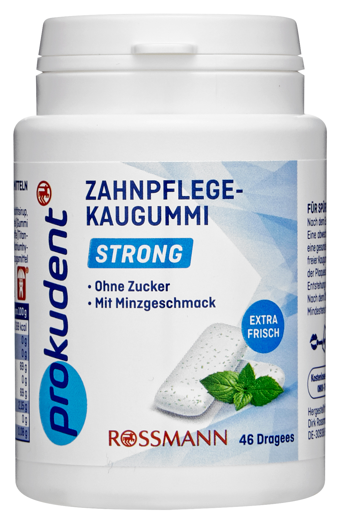 Zahnpflege-Kaugummi STRONG