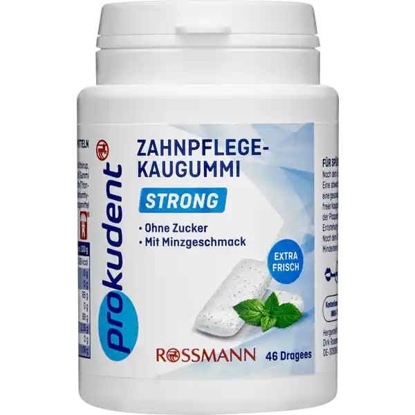 Zahnpflege-Kaugummi STRONG