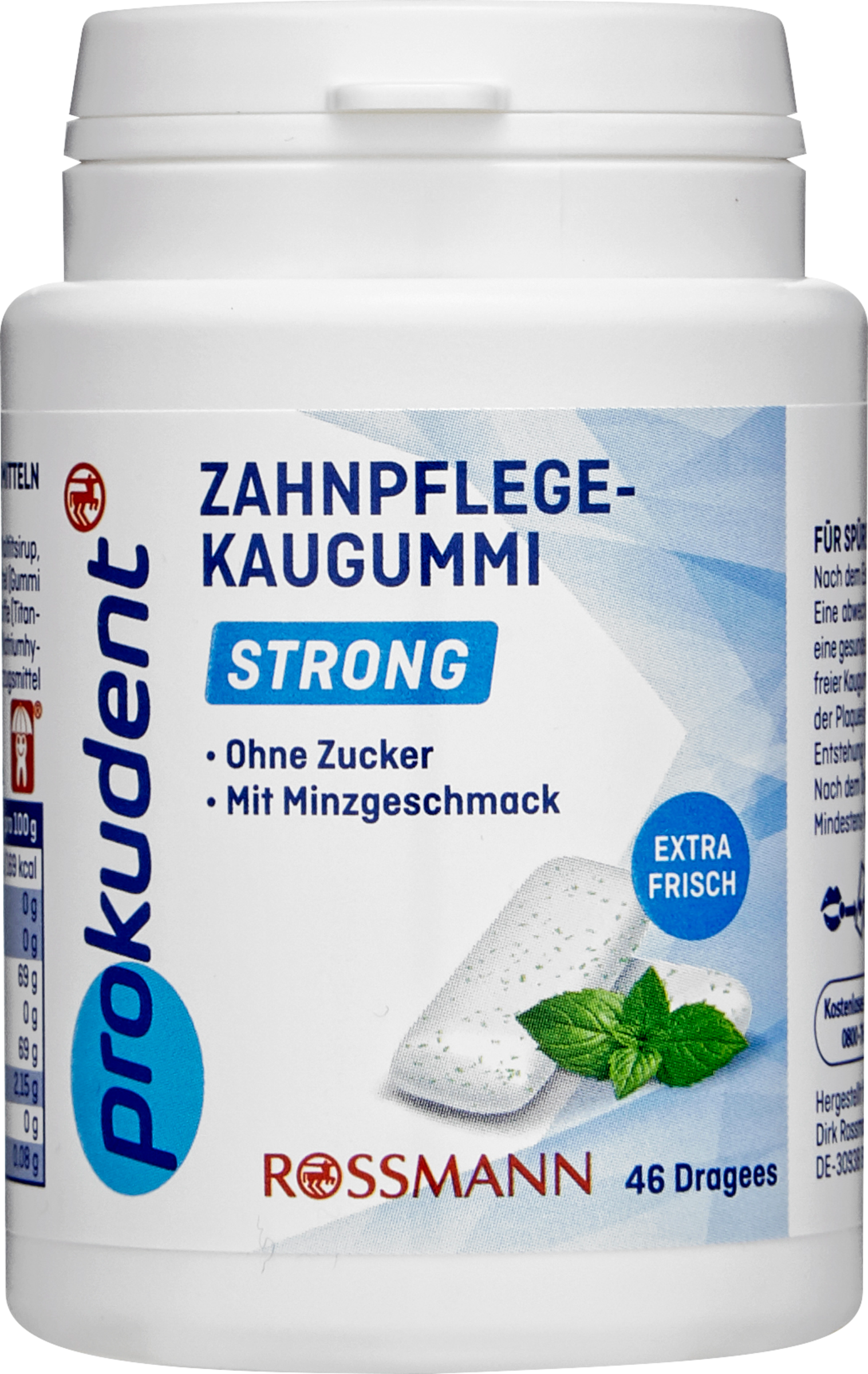 prokudent Zahnpflege-Kaugummi STRONG