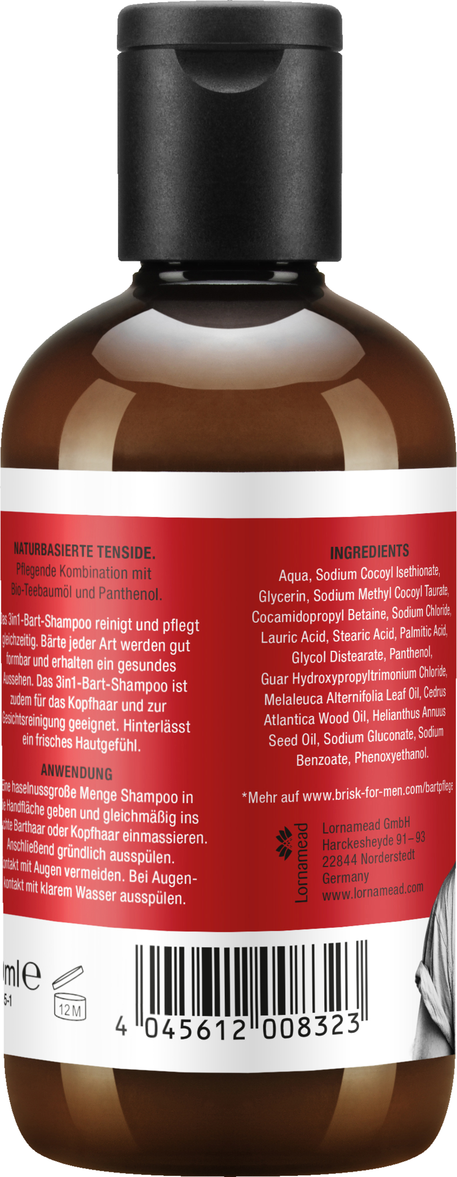 Brisk for Men 3in1BartShampoo rossmann.de