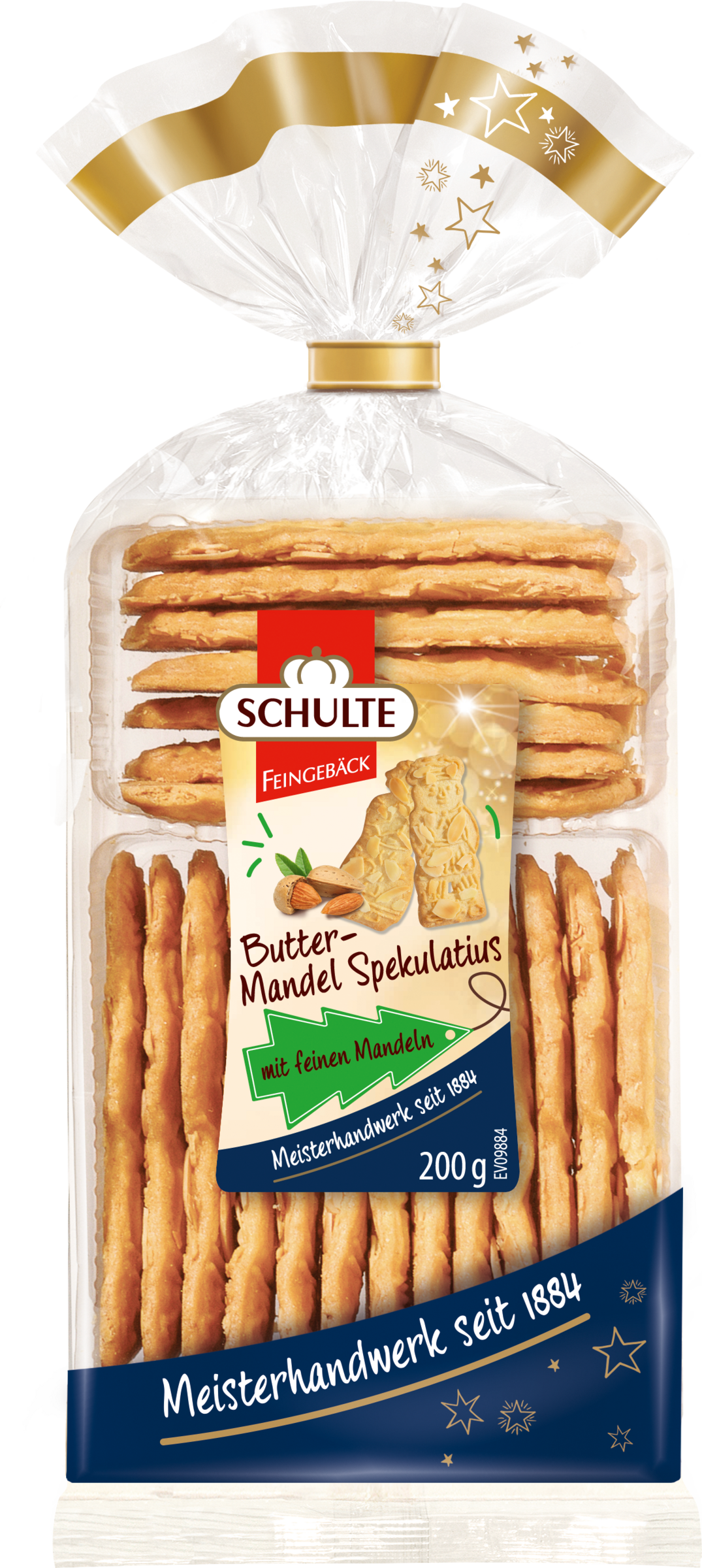 Schulte Butter-Mandel Spekulatius