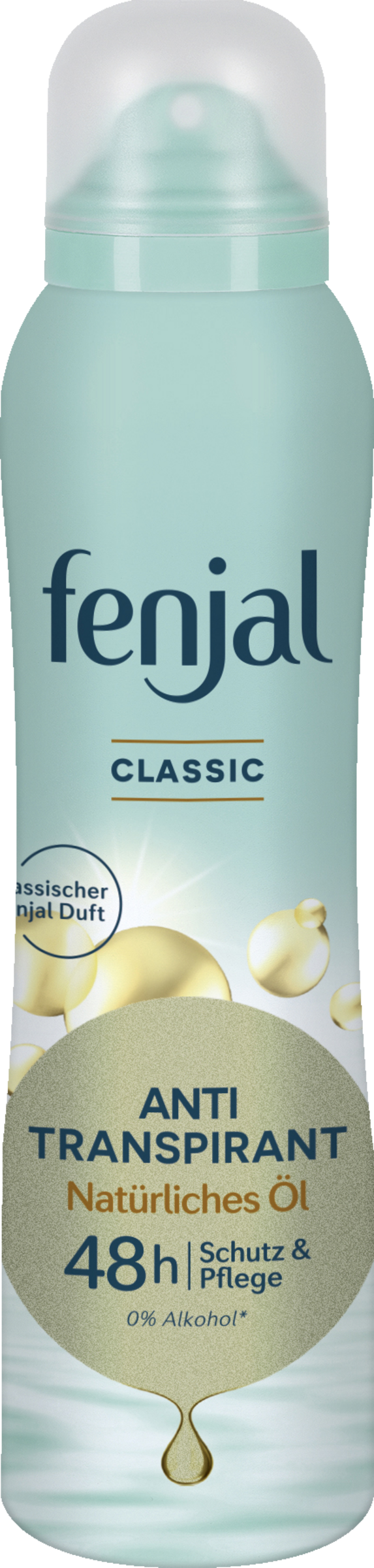 fenjal Classic Anti-Transpirant Spray