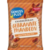 Knabberkram gebrannte Mandeln