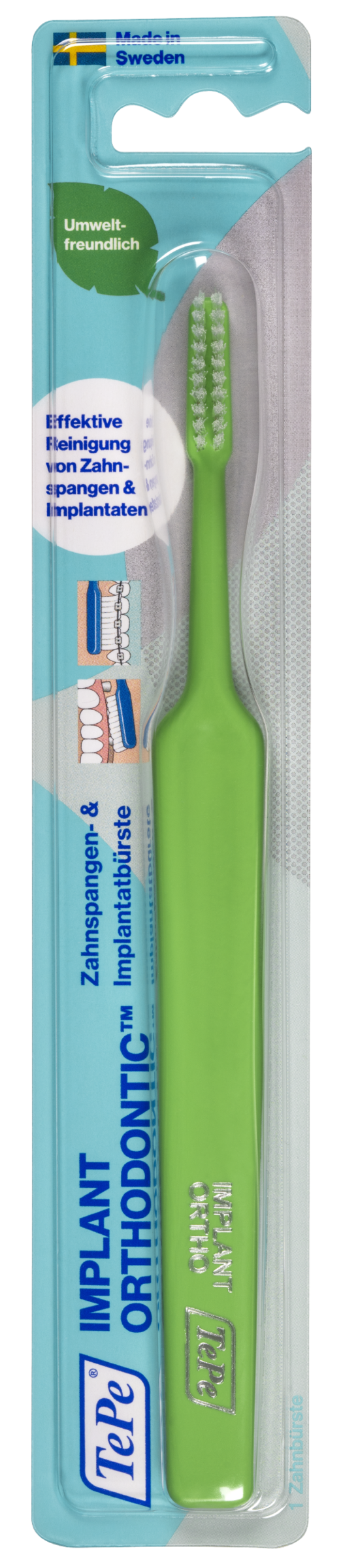 Implant Orthodontic Zahnspangenbürste