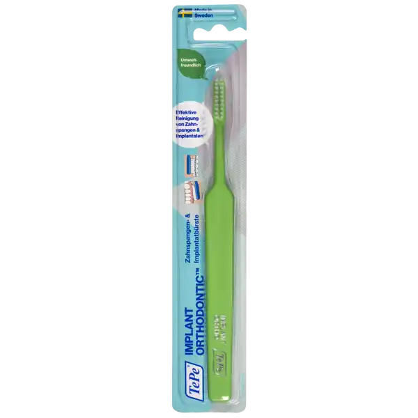 Implant Orthodontic Zahnspangenbürste