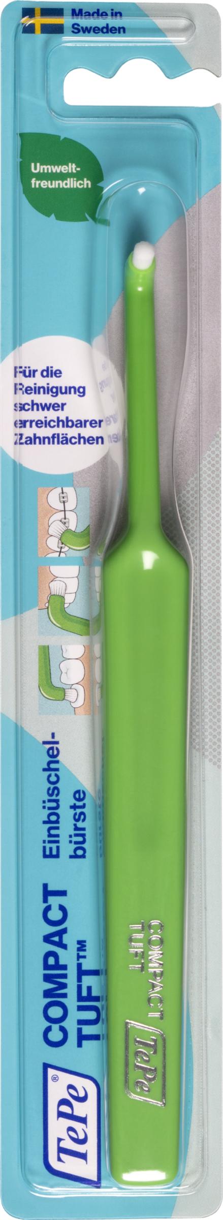 TePe Compact Tuft Einbüschelbürste