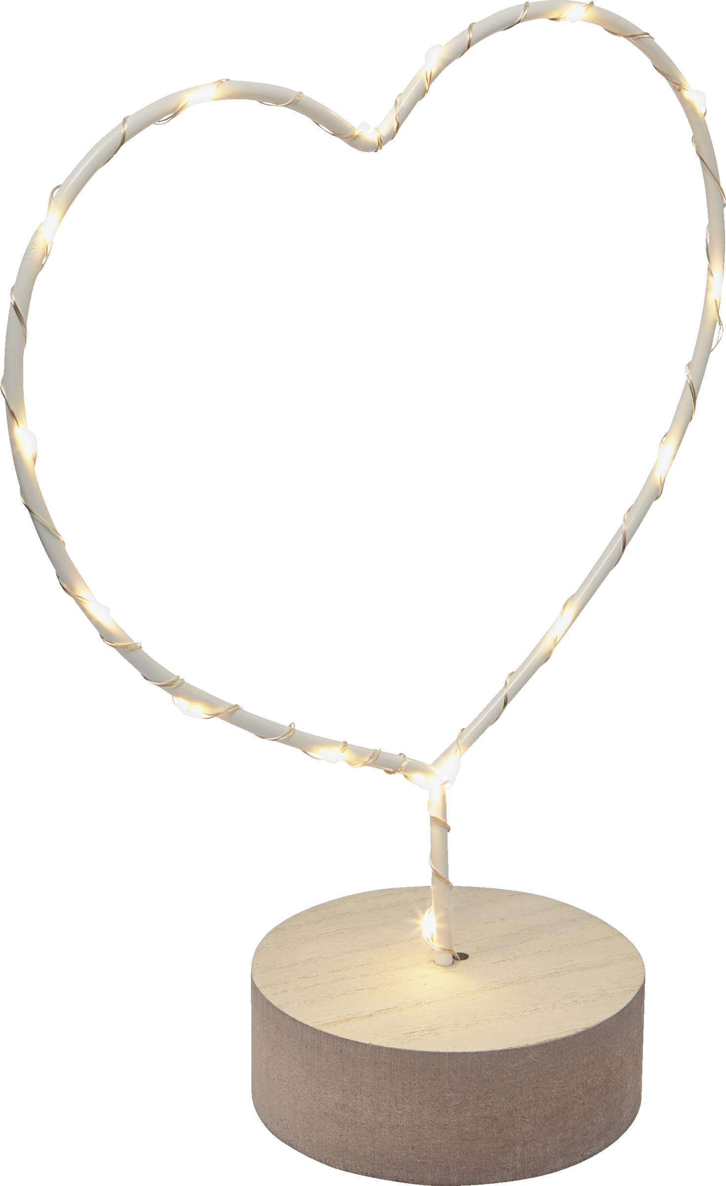 DEKOWELT Deko-LED Herz