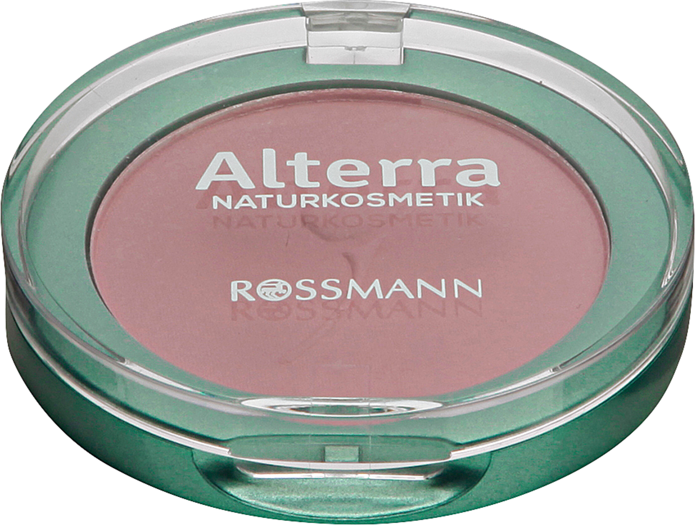Alterra NATURKOSMETIK Rougepuder 01 - Natural Rose