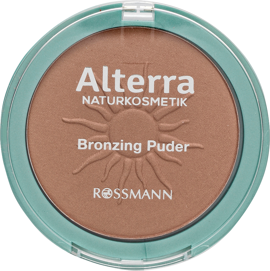 Alterra NATURKOSMETIK Bronzing Puder 02 - Sun Kissed