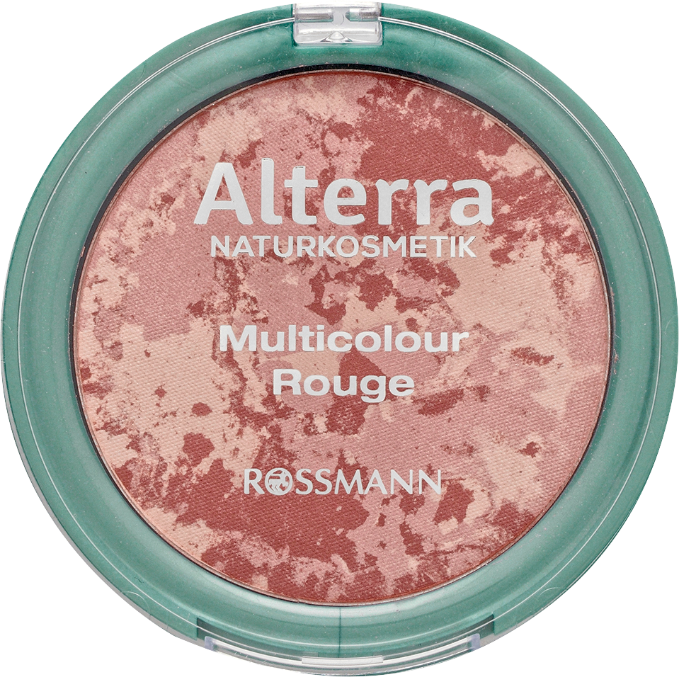 Alterra NATURKOSMETIK Multicolour Rouge 01 - Rose Shimmer