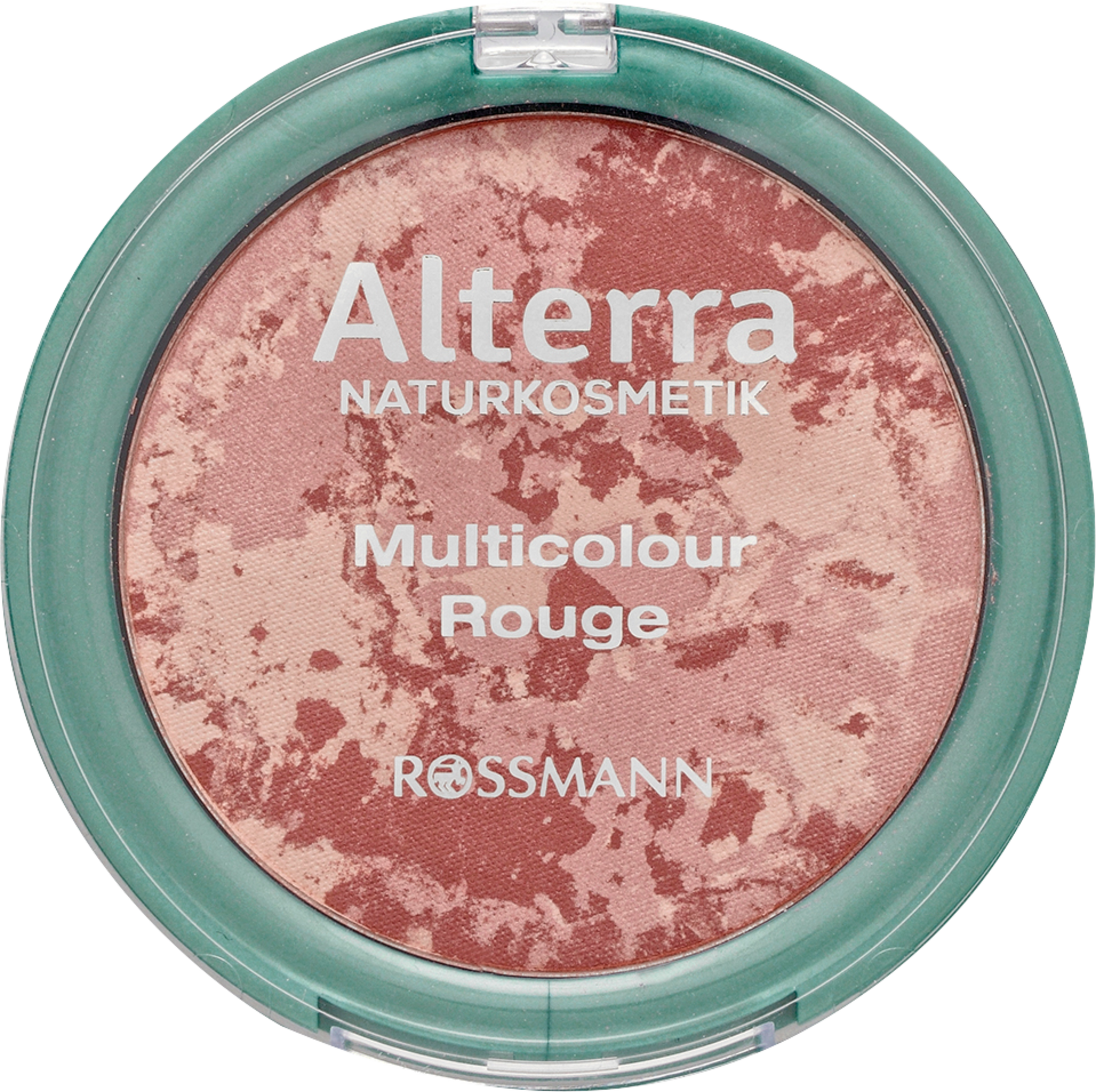 Alterra NATURKOSMETIK Multicolour Rouge 01 - Rose Shimmer