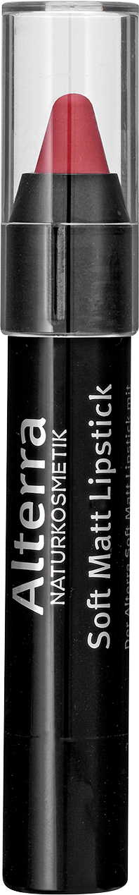 Alterra NATURKOSMETIK Soft Matt Lipstick 02 - Vintage Pink