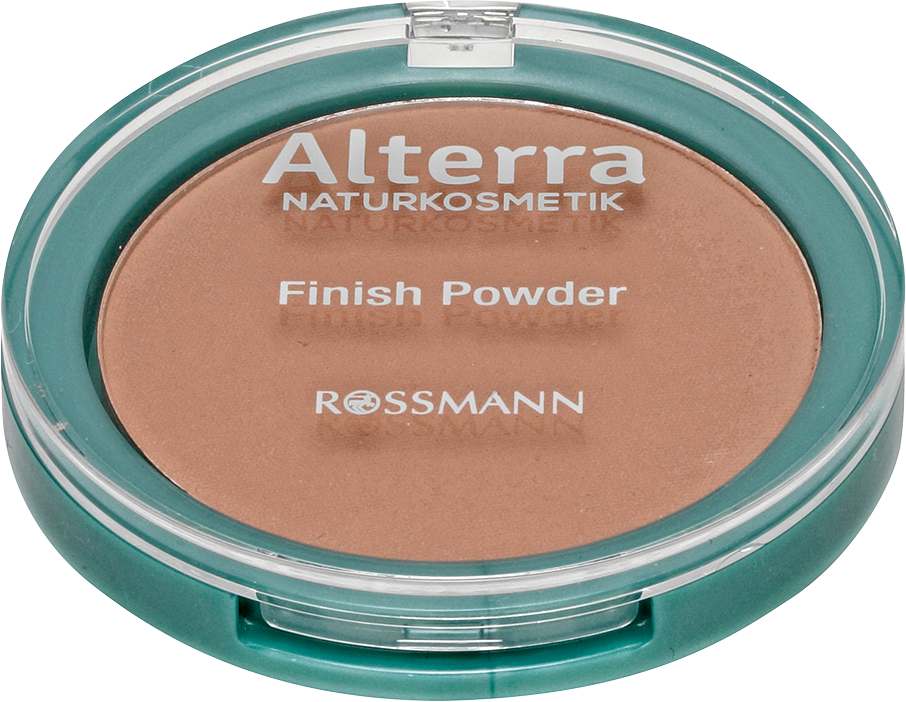 Alterra NATURKOSMETIK Finish Powder 02 - Medium