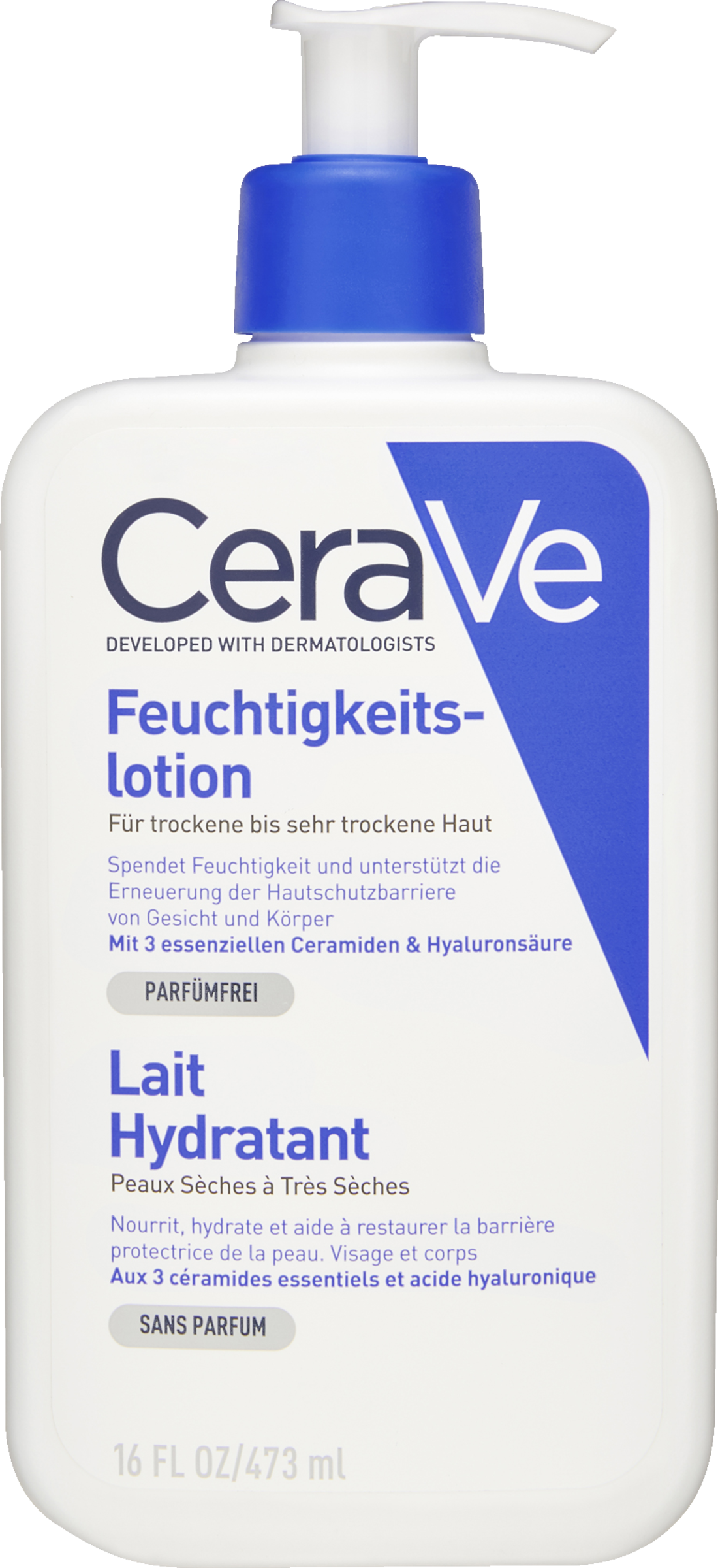 CeraVe Feuchtigkeitslotion 473ml