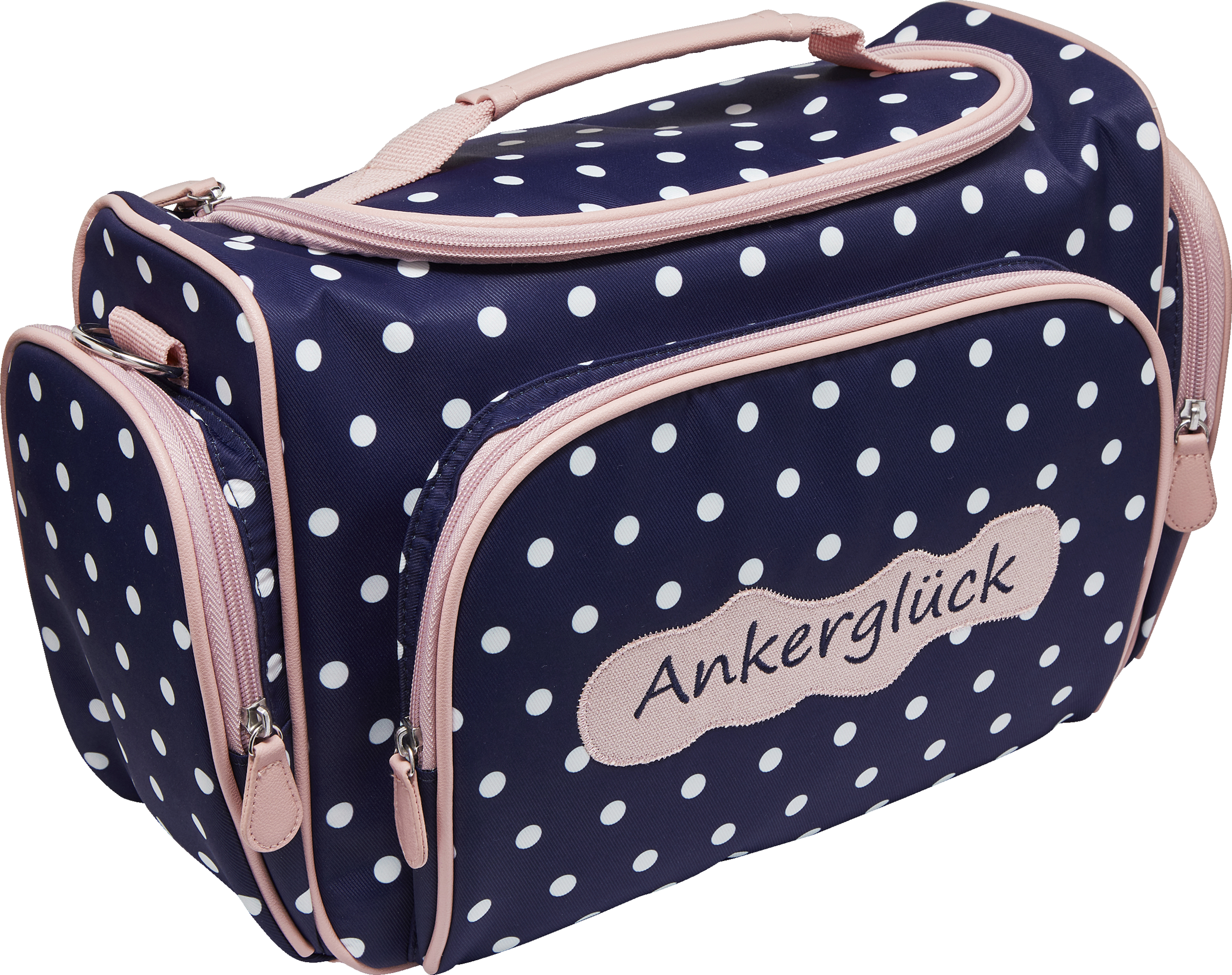 Travel Collection Travel Bag blau/weiss/rosa rossmann.de