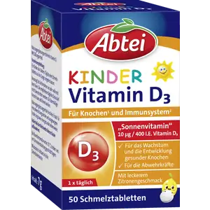 فيتامين د3 للأطفال