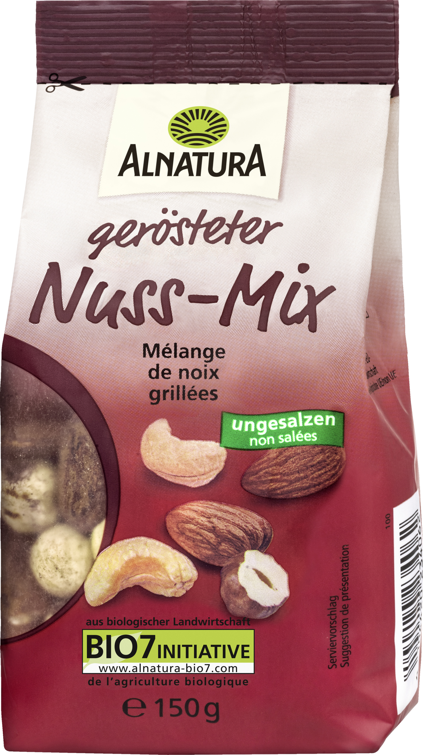Alnatura Bio Nuss-Mix geröstet