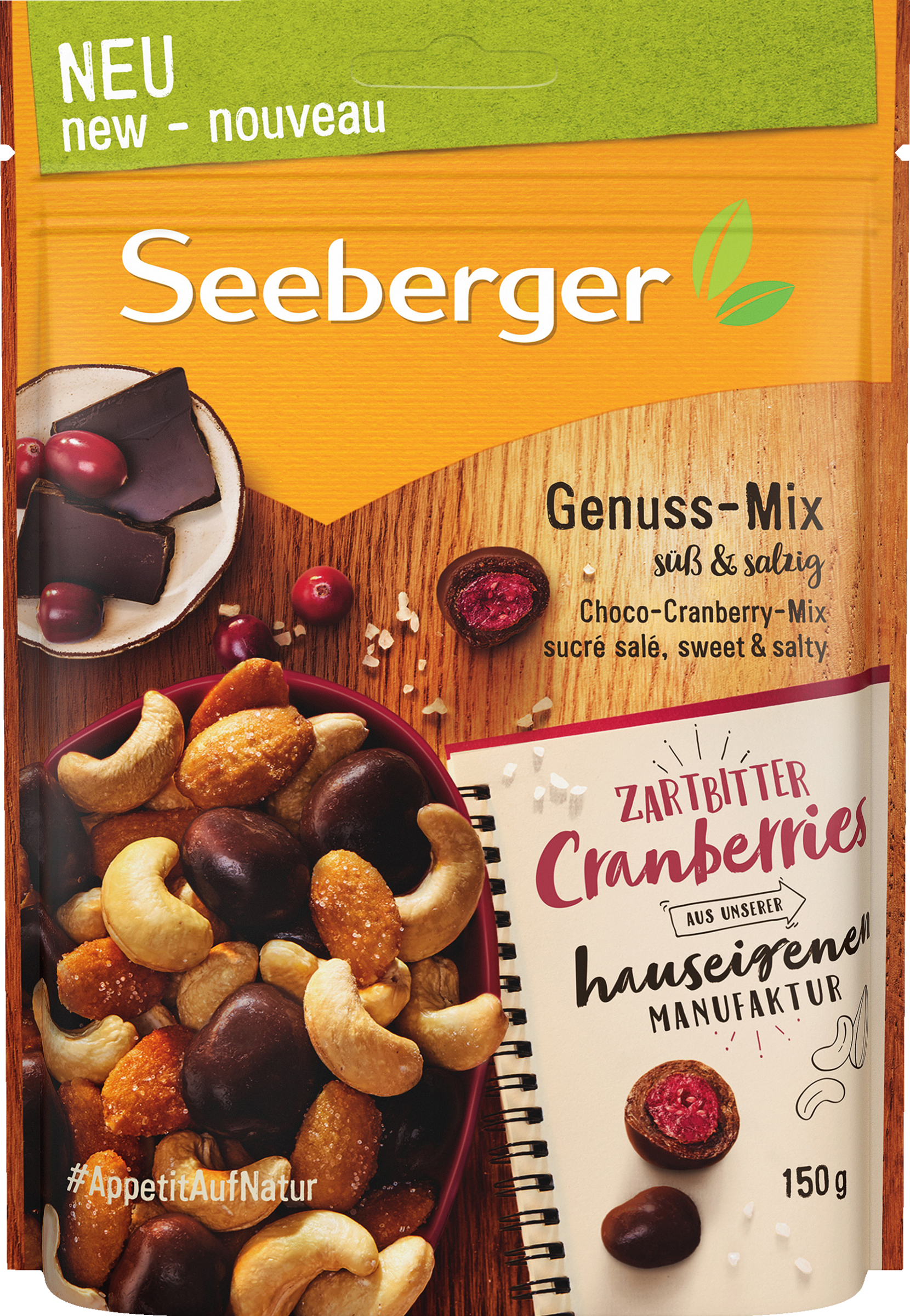 Seeberger Genuss-Mix süß & salzig