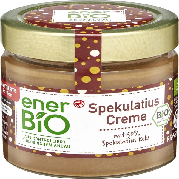 Angebot Rossmann Enerbio Spekulatius-Creme Rossmann