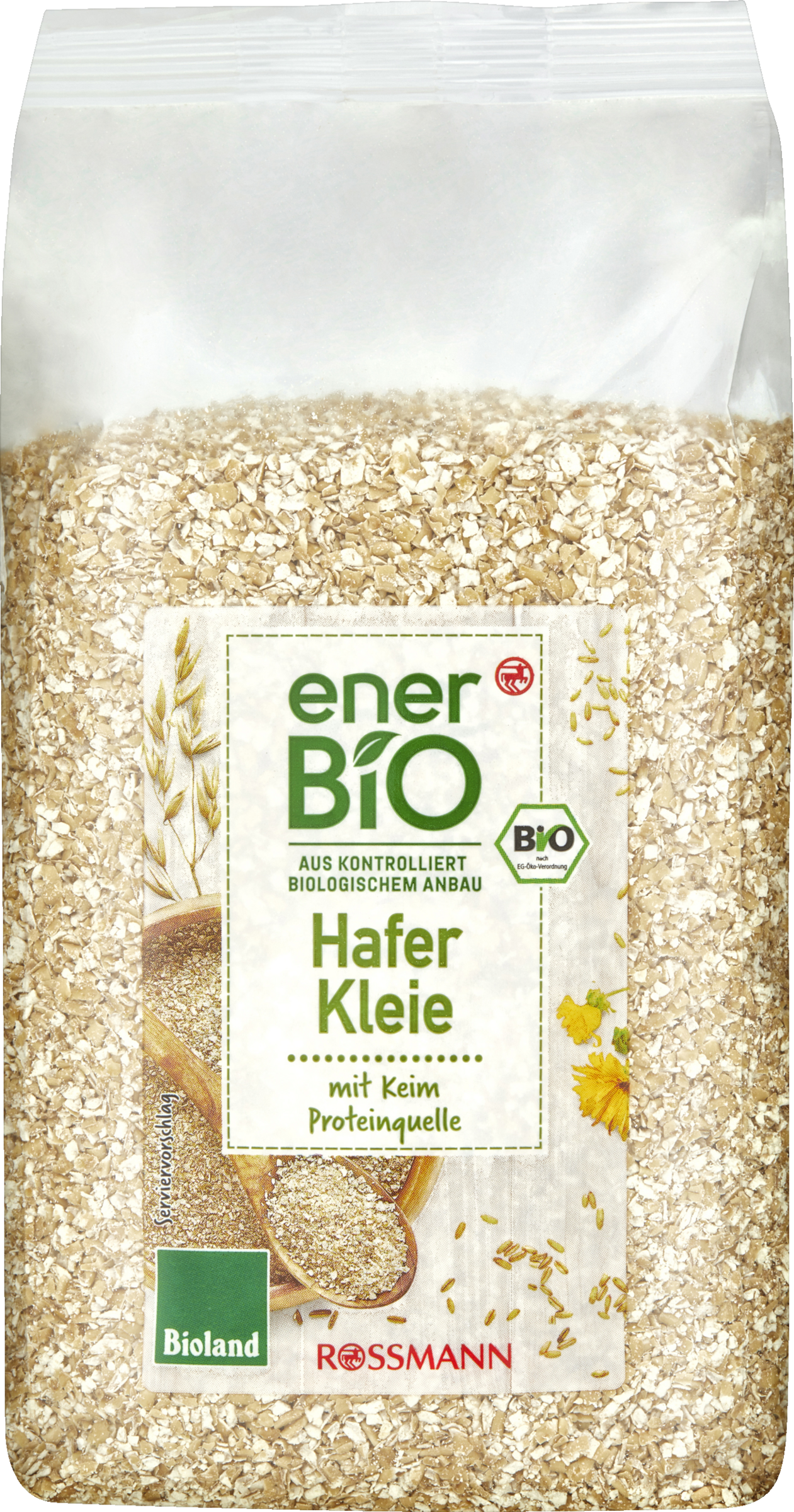 enerBiO Haferkleie Bioland