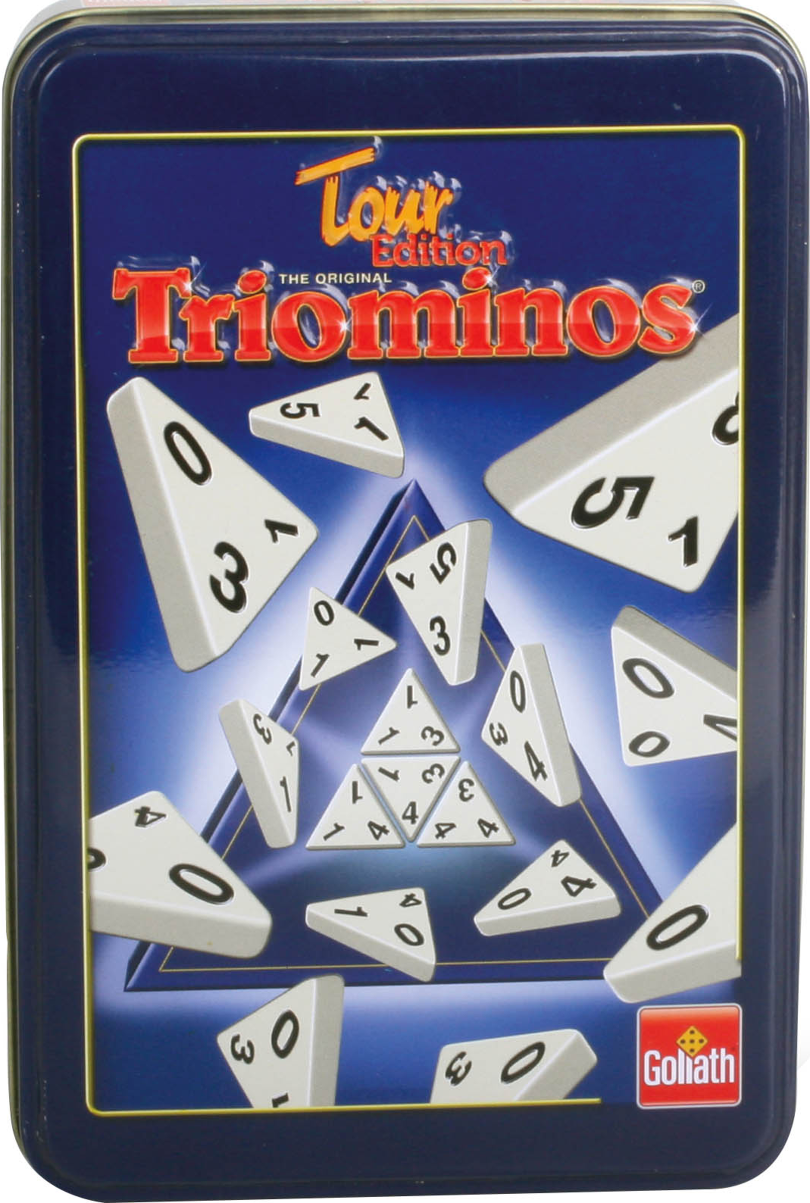 Triominos Tour Edition - Spiel