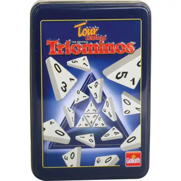 Triominos Tour Edition - Spiel