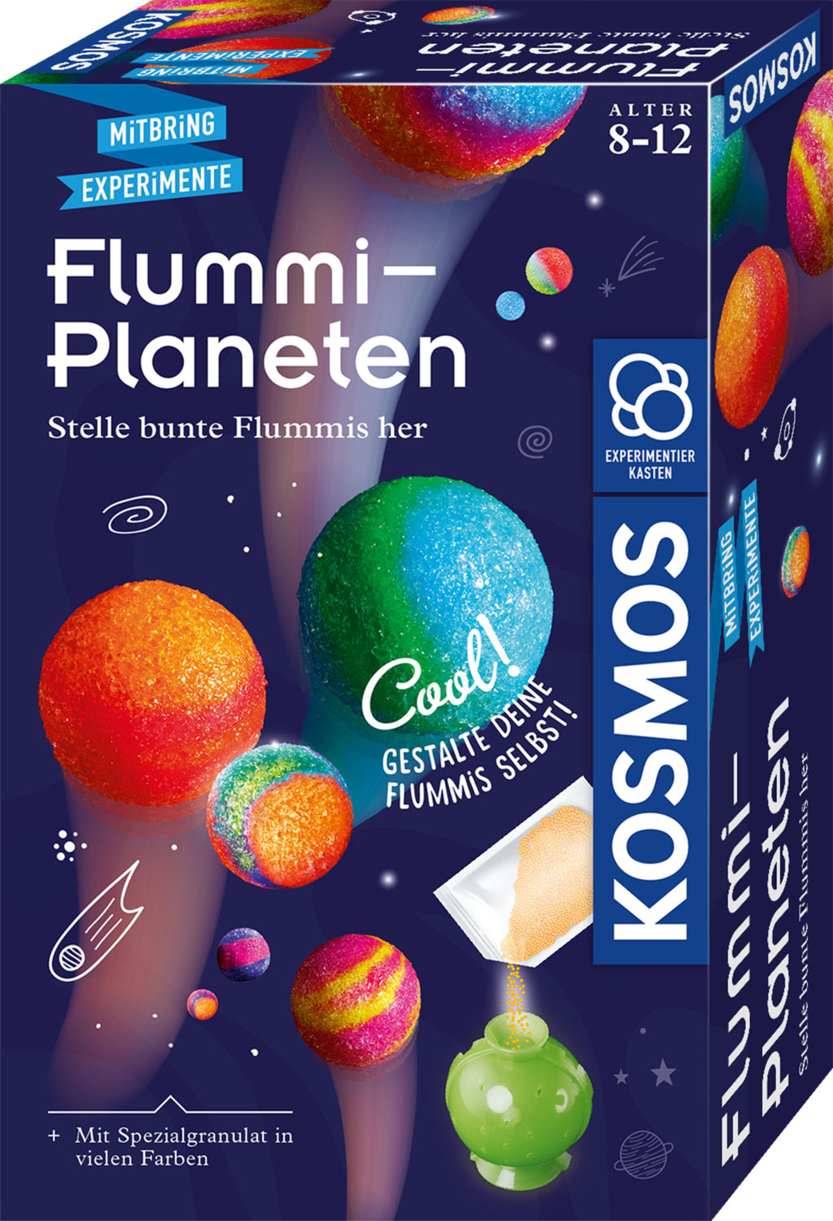 Kosmos Flummi-Planeten