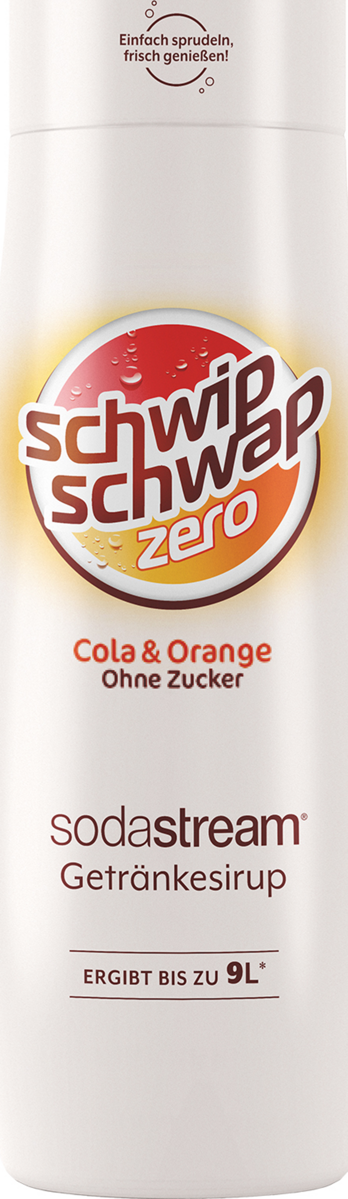 SodaStream Schwip Schwap Sirup ohne Zucker