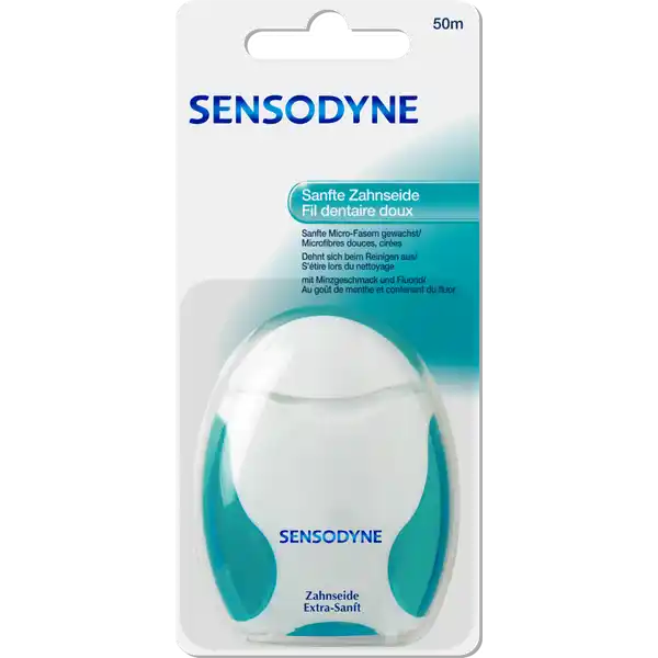 خيط تنظيف الأسنان فائق النعومة