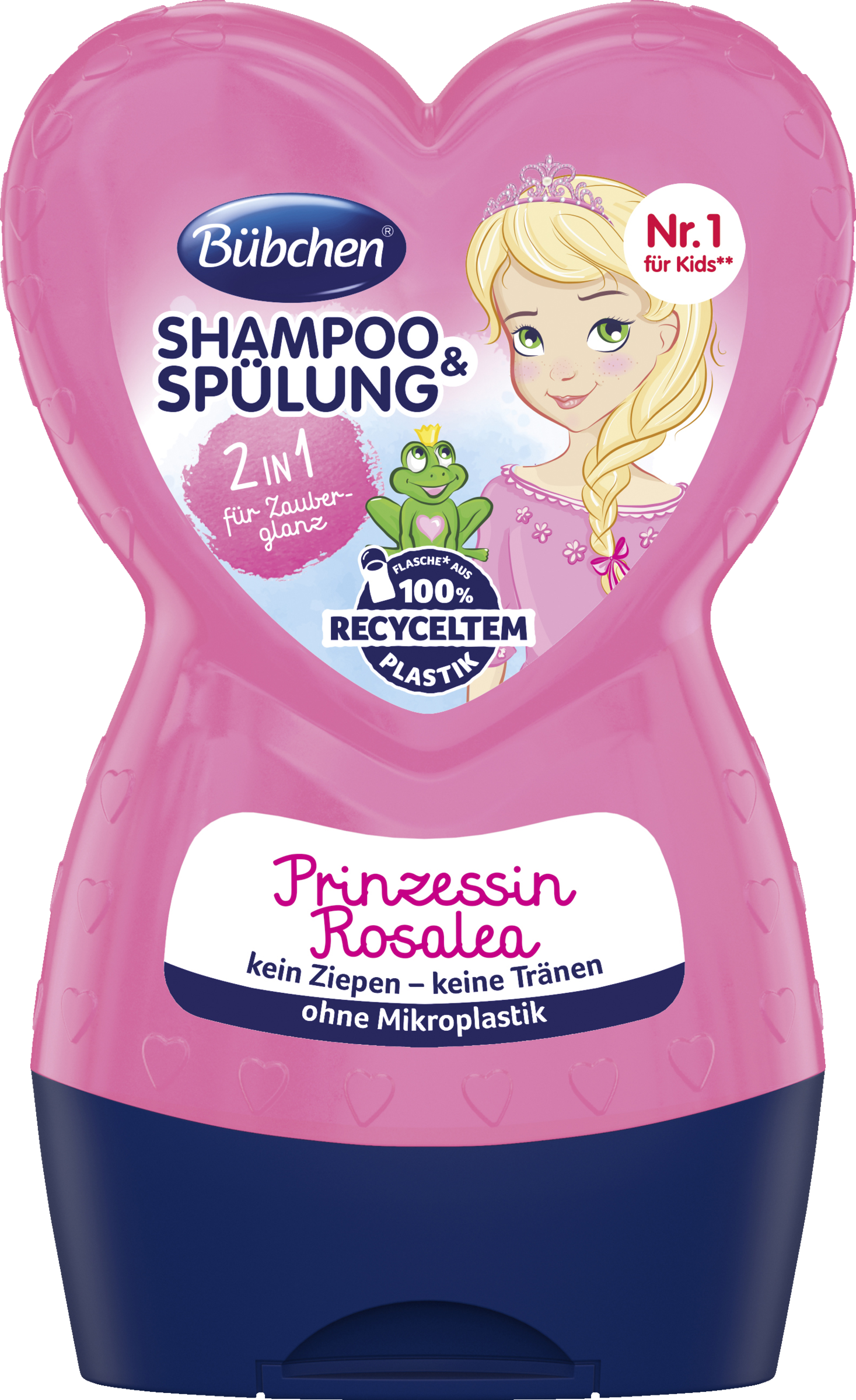 2in1 Shampoo & Spülung Prinzessin Rosalea