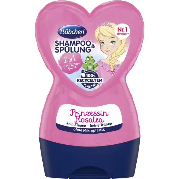2in1 Shampoo & Spülung Prinzessin Rosalea